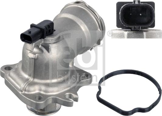 Febi Bilstein 174399 - Coolant thermostat / housing autospares.lv