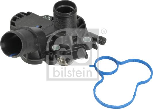 Febi Bilstein 174390 - Coolant thermostat / housing autospares.lv