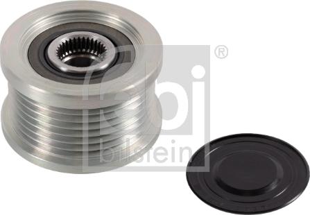 Febi Bilstein 174377 - Pulley, alternator, freewheel clutch autospares.lv