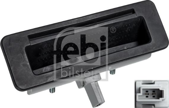 Febi Bilstein 174201 - Switch, rear hatch release autospares.lv