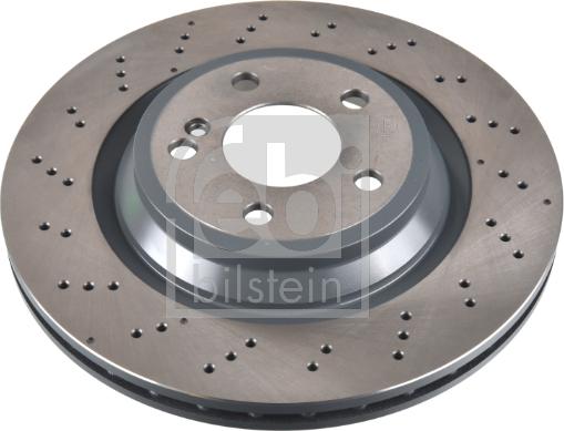 Febi Bilstein 174736 - Brake Disc autospares.lv