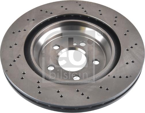 Febi Bilstein 174736 - Brake Disc autospares.lv