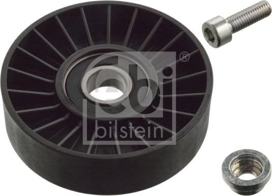 Febi Bilstein 17544 - Pulley, v-ribbed belt autospares.lv