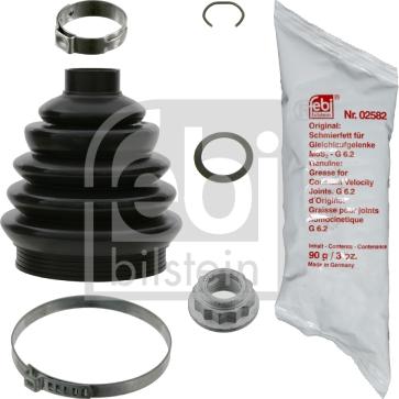 Febi Bilstein 17540 - Bellow, drive shaft autospares.lv