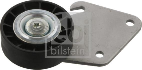 Febi Bilstein 17543 - Pulley, v-ribbed belt autospares.lv