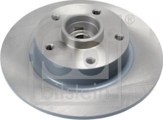 Febi Bilstein 175477 - Brake Disc autospares.lv