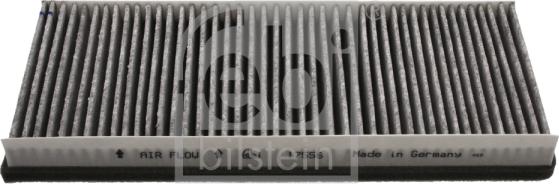 Febi Bilstein 17556 - Filter, interior air autospares.lv