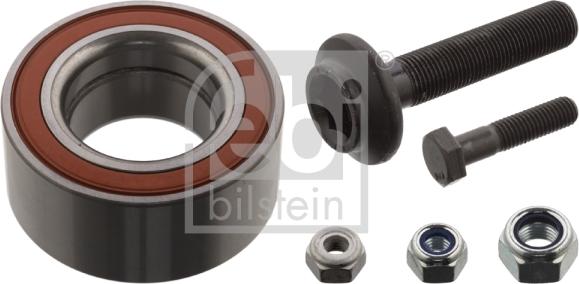 Febi Bilstein 17550 - Wheel hub, bearing Kit autospares.lv