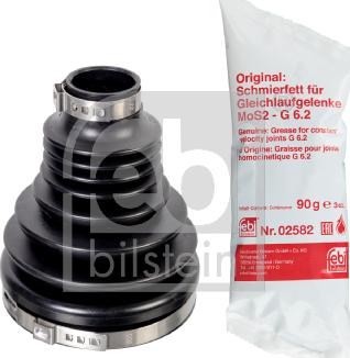 Febi Bilstein 175529 - Bellow, drive shaft autospares.lv