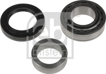 Febi Bilstein 175602 - Wheel hub, bearing Kit autospares.lv