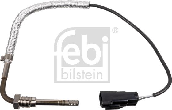 Febi Bilstein 175020 - Sensor, exhaust gas temperature autospares.lv