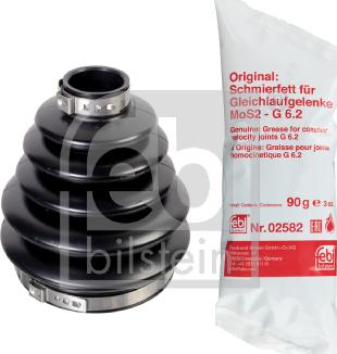 Febi Bilstein 175143 - Bellow, drive shaft autospares.lv