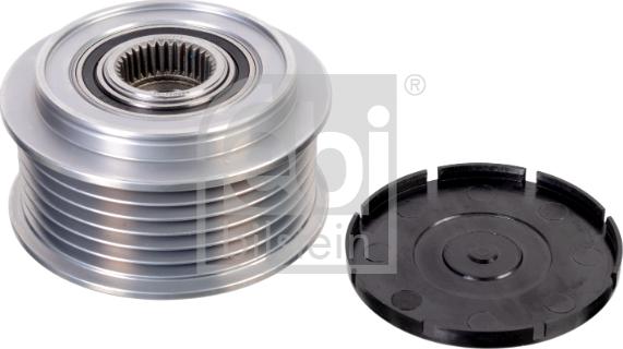 Febi Bilstein 175854 - Pulley, alternator, freewheel clutch autospares.lv