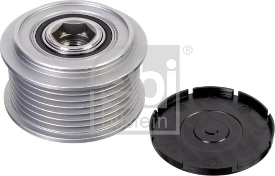 Febi Bilstein 175815 - Pulley, alternator, freewheel clutch autospares.lv