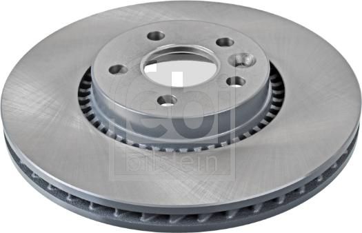 Febi Bilstein 175205 - Brake Disc autospares.lv