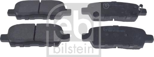 Febi Bilstein 175210 - Brake Pad Set, disc brake autospares.lv