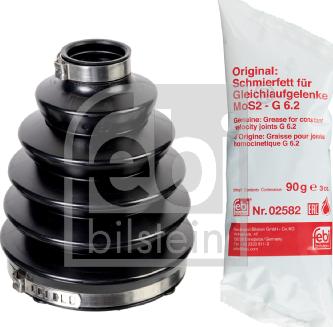 Febi Bilstein 175719 - Bellow, drive shaft autospares.lv