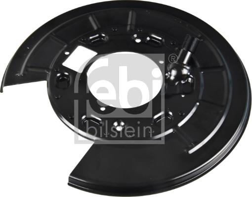 Febi Bilstein 175723 - Splash Panel, guard, brake disc autospares.lv