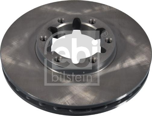 Febi Bilstein 176991 - Brake Disc autospares.lv