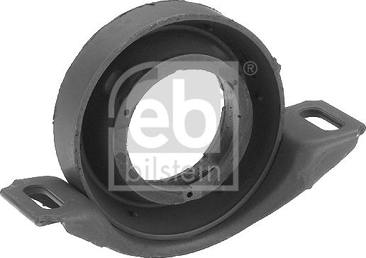 Febi Bilstein 17691 - Propshaft centre bearing support autospares.lv