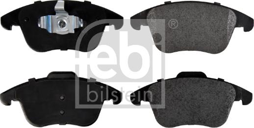 Febi Bilstein 176971 - Brake Pad Set, disc brake autospares.lv