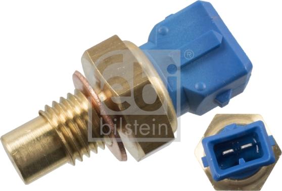 Febi Bilstein 17697 - Sensor, coolant temperature autospares.lv