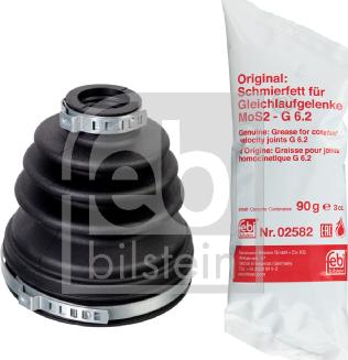 Febi Bilstein 176476 - Bellow, drive shaft autospares.lv