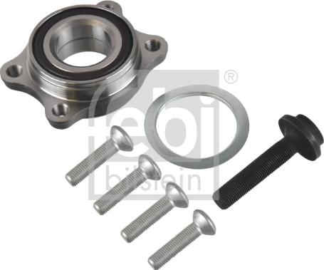 Febi Bilstein 176510 - Wheel hub, bearing Kit autospares.lv