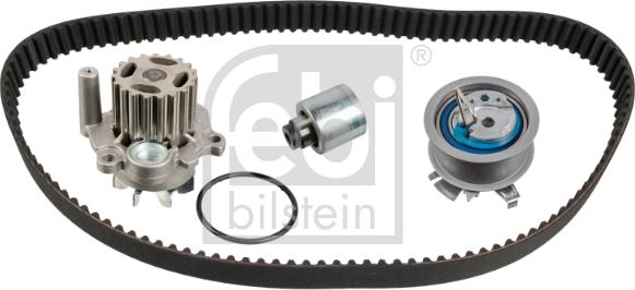 Febi Bilstein 176589 - Water Pump & Timing Belt Set autospares.lv