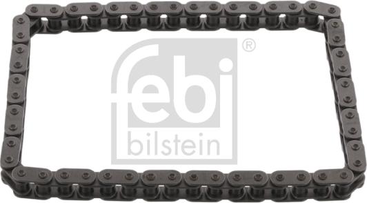 Febi Bilstein 17653 - Chain, oil pump drive autospares.lv