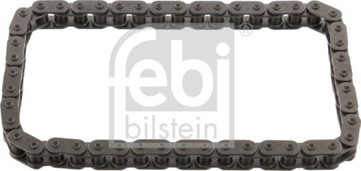 Febi Bilstein 17652 - Chain, oil pump drive autospares.lv