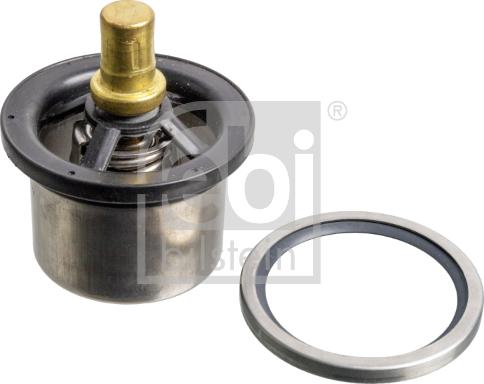 Febi Bilstein 176650 - Coolant thermostat / housing autospares.lv