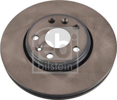 Febi Bilstein 176658 - Brake Disc autospares.lv