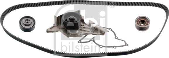 Febi Bilstein 176604 - Water Pump & Timing Belt Set autospares.lv