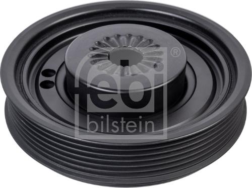 Febi Bilstein 176600 - Belt Pulley, crankshaft autospares.lv