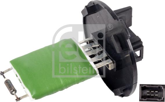 Febi Bilstein 176041 - Resistor, interior blower autospares.lv