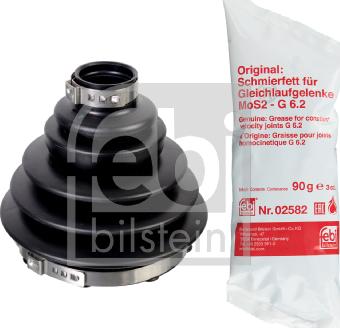 Febi Bilstein 176054 - Bellow, drive shaft autospares.lv