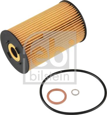 Febi Bilstein 176089 - Oil Filter autospares.lv