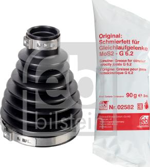 Febi Bilstein 176028 - Bellow, drive shaft autospares.lv