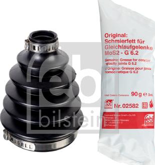 Febi Bilstein 176119 - Bellow, drive shaft autospares.lv