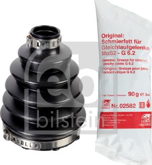 Febi Bilstein 176124 - Bellow, drive shaft autospares.lv