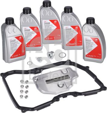 Febi Bilstein 176896 - Parts Kit, automatic transmission oil change autospares.lv