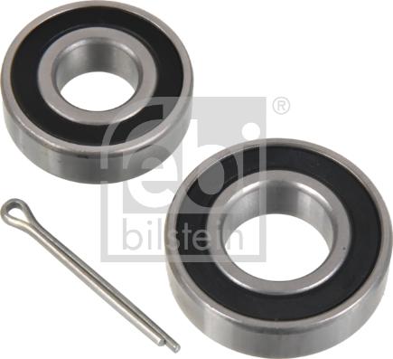 Febi Bilstein 176890 - Wheel hub, bearing Kit autospares.lv