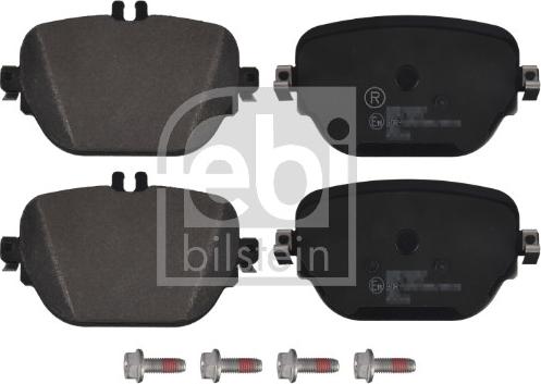 Febi Bilstein 176867 - Brake Pad Set, disc brake autospares.lv