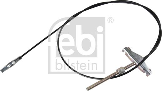Febi Bilstein 176805 - Cable, parking brake autospares.lv
