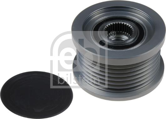 Febi Bilstein 176372 - Pulley, alternator, freewheel clutch autospares.lv