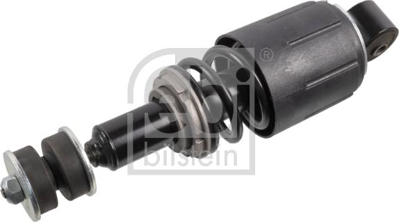 Febi Bilstein 176297 - Shock Absorber, cab suspension autospares.lv