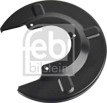 Febi Bilstein 176751 - Splash Panel, guard, brake disc autospares.lv