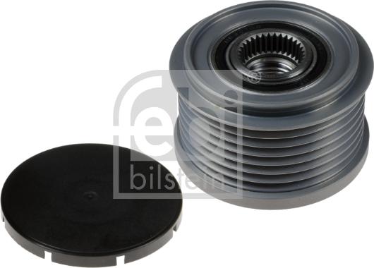 Febi Bilstein 176711 - Pulley, alternator, freewheel clutch autospares.lv