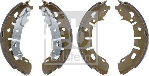 Febi Bilstein 170990 - Brake Shoe Set autospares.lv